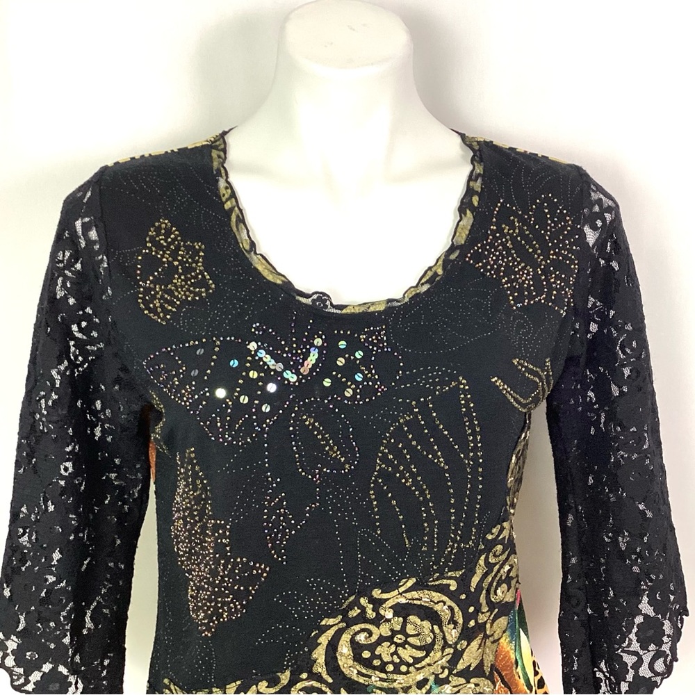 Vanity, Designer, Patchwork, Animal, Print Floral… - image 3